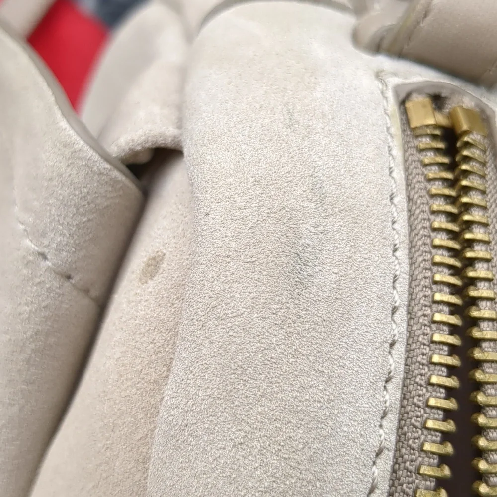 Lucky Brand suede Kaza crossbody
